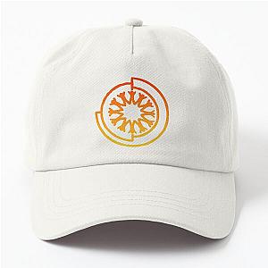 Silo emblem Tv Series Rebecca Ferguson as Juliette Nichols fan works graphic design and bay iron palette Dad Hat