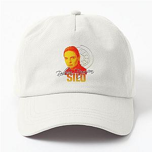 Silo emblem, Tv Series Rebecca Ferguson as Juliette Nichols, fan works graphic design, bay ir palette, Dad Hat