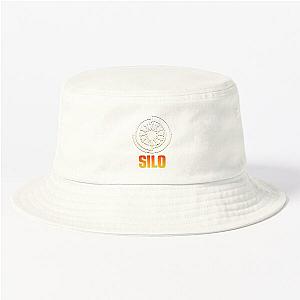 Silo Emblem Rebecca Ferguson as Juliette Nichols fan designs graphic design Bay Ireland Palette Bucket Hat