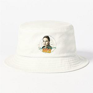 Silo emblem
Tv Series Rebecca Ferguson as
Juliette Nichols fan
works graphic design bay iron palette Bucket Hat