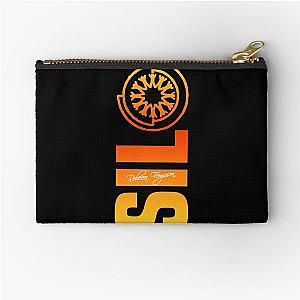 Silo emblem Tv Series Rebecca Ferguson as Juliette Nichols fan works graphic design bay iron palette Zipper Pouch