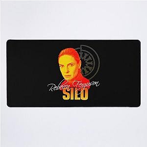 Silo emblem Tv Series Rebecca Ferguson as Juliette Nichols fan works graphic design desk mat