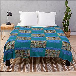 Simcity Mayor Maxis City Builder Simulation Sim City PC Gamer Design T-Shirt Throw Blanket