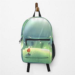 A lonely moth wanders in the daylight prairie (Day version) - Sky Children of Light Backpack