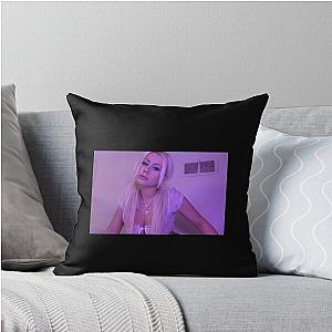 Pink Slayter Chain Throw Pillow