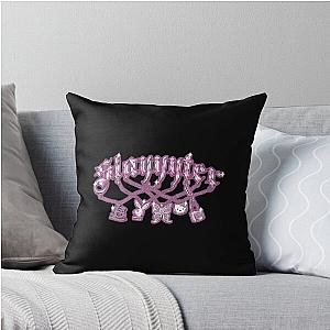 Pink Slayer Chain Throw Pillow