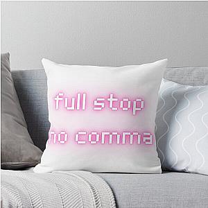 Slayyter - No Comma Throw Pillow