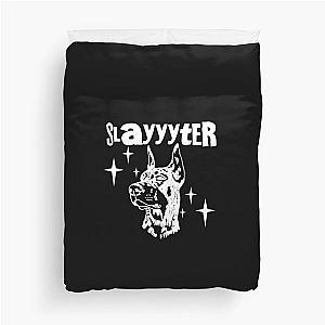 Slayter Merch Duvet Cover