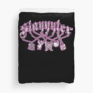 Pink Slayter Duvet Cover