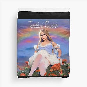 Slayter Troubled Paradise Duvet Cover