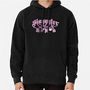 Pink Slayter Pullover Hoodie