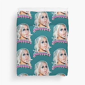 Smoking Slayter Duvet Cover