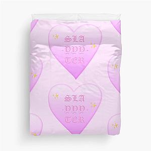 SLAYTER PINK HEART Duvet Cover