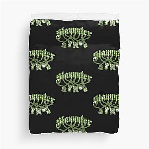 Pink Slayer Chain Duvet Cover