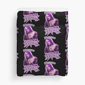 Troubled Paradise Slayter Duvet Cover