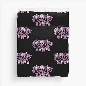 Pink Slayers Chain Duvet Cover