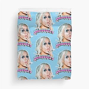 Smoking Slayter Duvet Cover