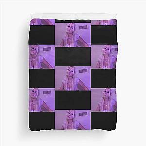 Pink Slayer Chain Duvet Cover