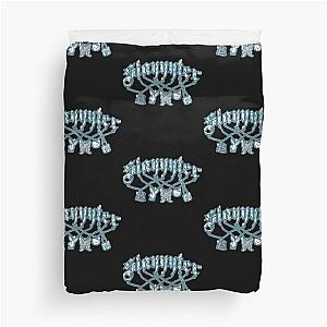 Pink Slayers Chain Duvet Cover
