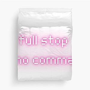 Slayter - No Comma Duvet Cover