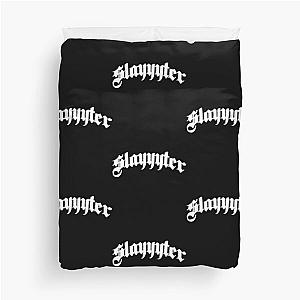 Pink Slumber Chain Duvet Cover