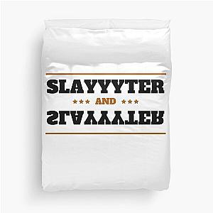 Hyperpop dreams: A tribute to Charli XCX, Slayyyter and PC Music duvet cover