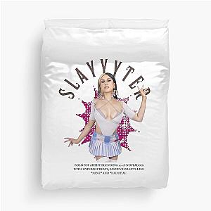 Hyperpop Dreams: A Tribute to Slayyyter Charli XCX PC Music Duvet Cover
