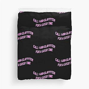 Pink Slumber Chain Duvet Cover