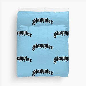 Slayter Blast Logo Duvet Cover