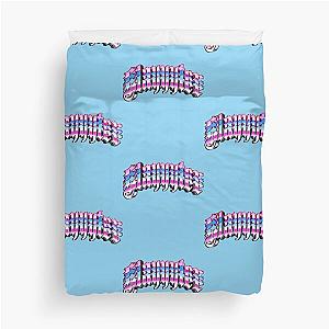 Slayter Triple Static Logo Duvet Cover