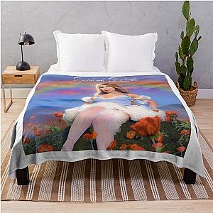 Slayter Troubled Paradise Throw Blanket