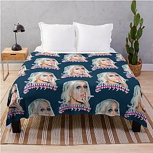Smoking Slayter Throw Blanket
