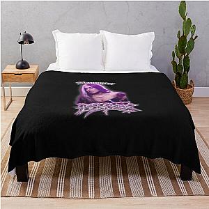 Troubled paradise Classic T-Shirt Throw Blanket