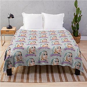 Smoking Slayter Throw Blanket