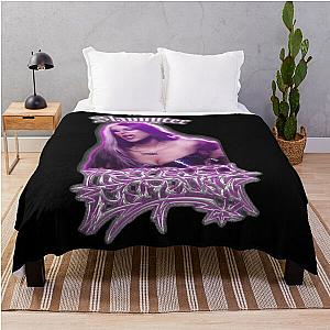 Troubled Paradise Slayyter Throw Blanket