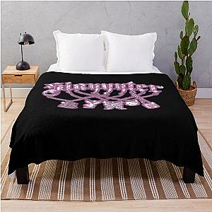 Pink Slayter Chain Throw Blanket