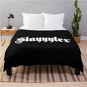 Pink Slayter Chain Throw Blanket