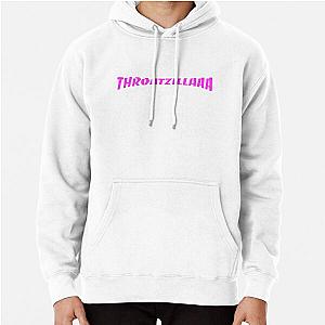 Slayyyter THROATZILLA Print Pullover Hoodie