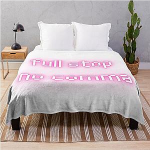 Slayyyter - No Comma Throw Blanket