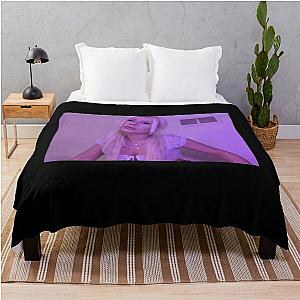 Pink Slayter Chain Throw Blanket
