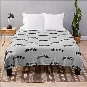 Slyter Blast Logo  Throw Blanket