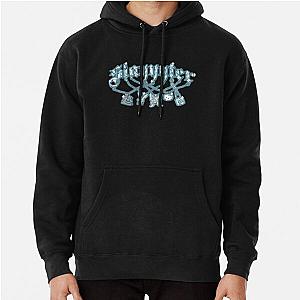 Pink Slayter Chain Pullover Hoodie
