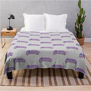 Slayyyter Triple Static Throw Blanket