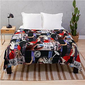 Slayyyter (I Love Hollywood) Throw Blanket
