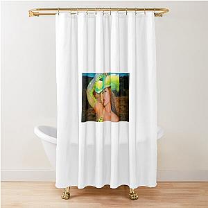 SLAYTER COWBOY HAT Shower Curtain