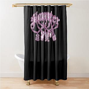Pink Slayter Shower Curtain