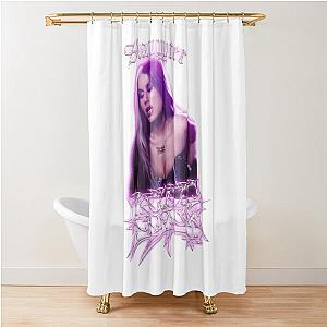 Troubled Paradise by Slayyyter Shower Curtain