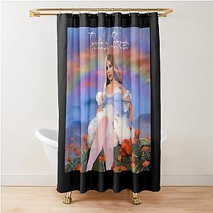 Slayter RuJackx Troubled Paradise Shower Curtain