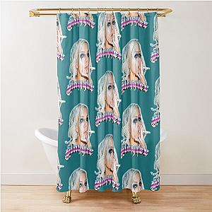 Smoking Slayter Shower Curtain