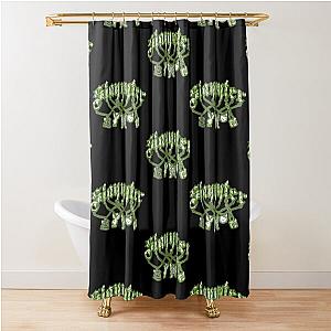 Pink Chain Shower Curtain